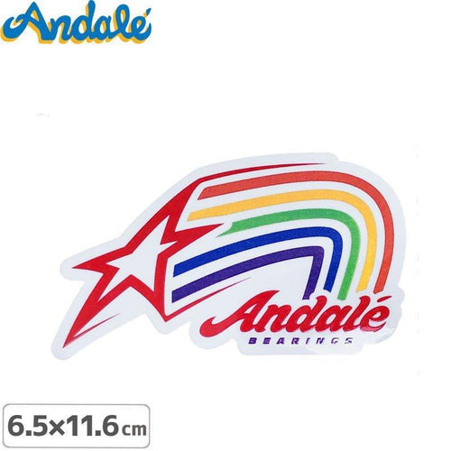 Andalé Star Rainbow v.2 Sticker