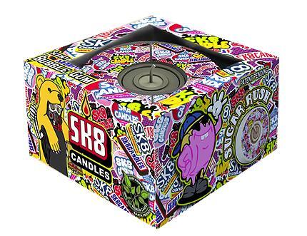 Sk8 Candles Wax - ASST