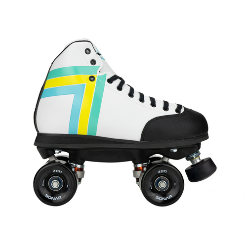 Antik Skyhawk Outdoor Skate Set White