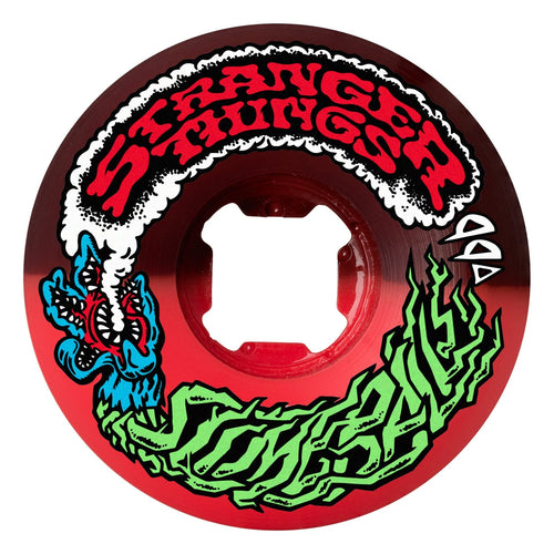 Slime Balls x Stranger Things Vomits 99a - Red/Black 54mm