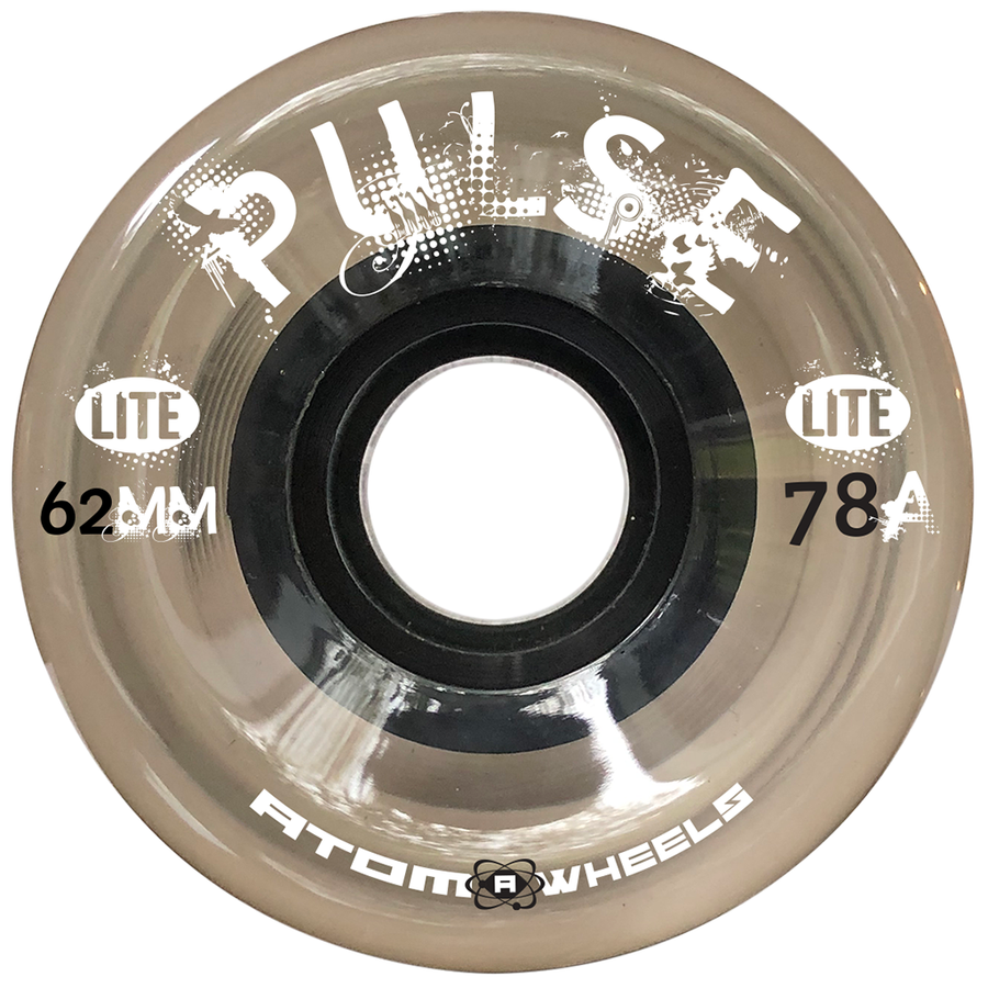 Atom Pulse Lite Wheels 62mm 78a 4pk