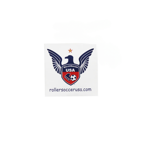 Roller Soccer USA Logo CE Sticker