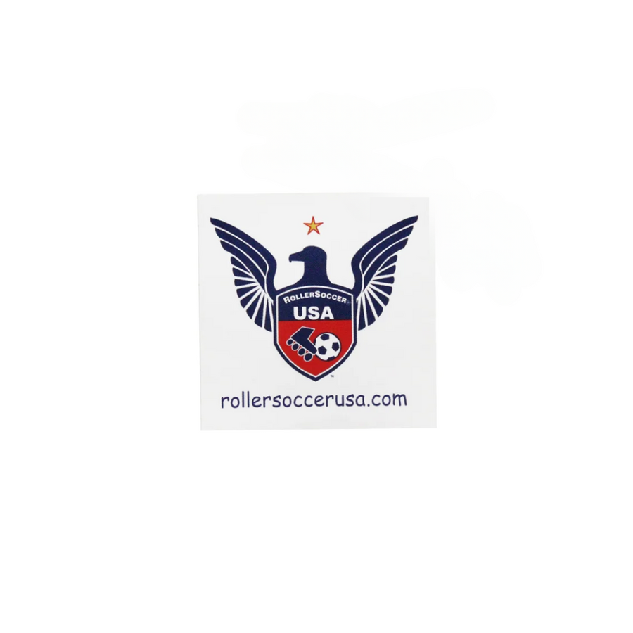 Roller Soccer USA Logo CE Sticker