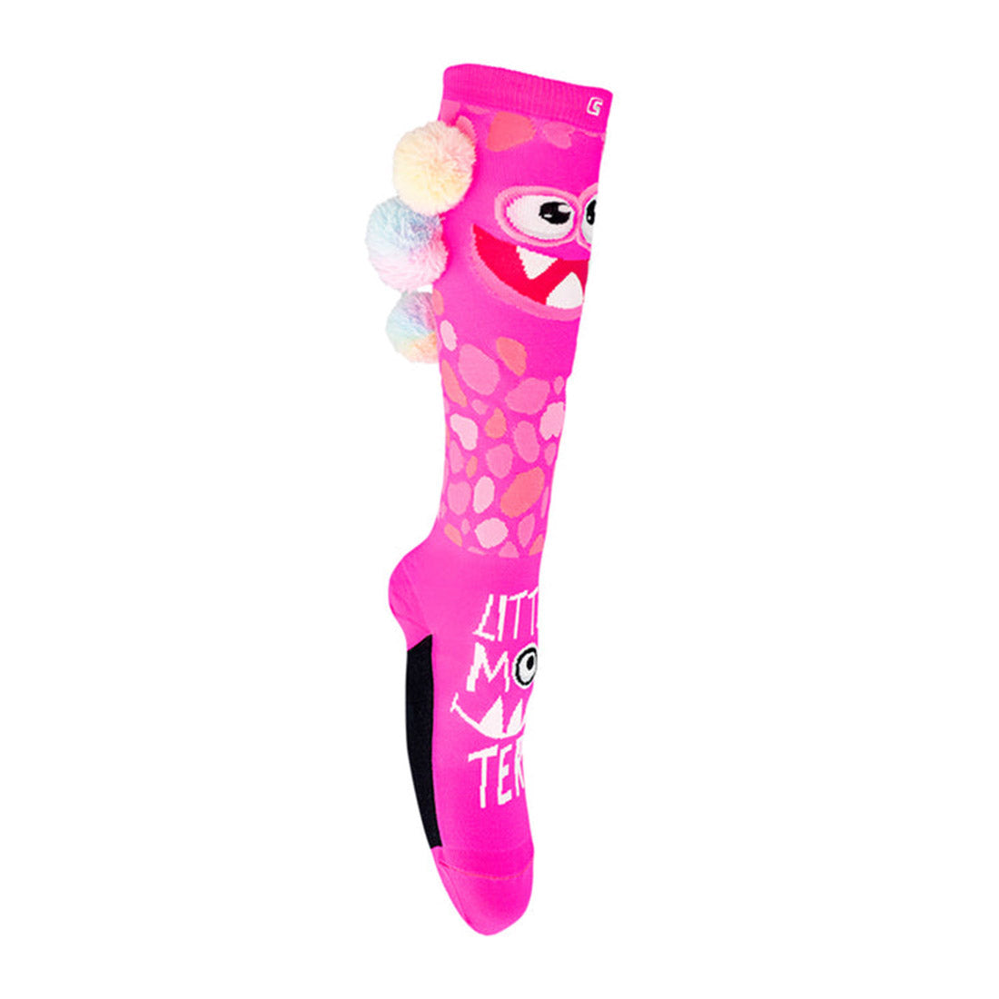 Crazy Skates Little Monster Socks - Single