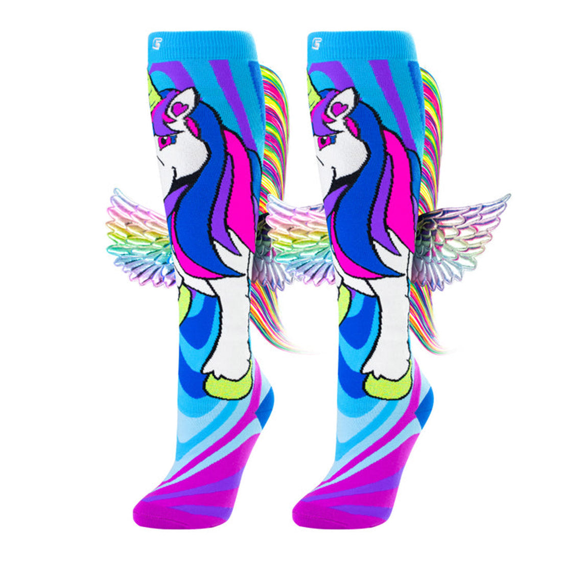 Crazy Skates Unicorn Socks