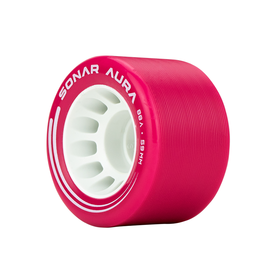 Radar Aura Wheels 59mm 4 Pack