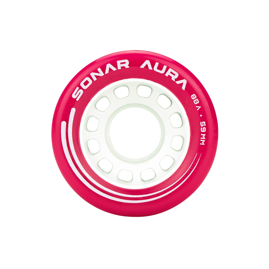 Radar Aura Wheels 59mm 4 Pack