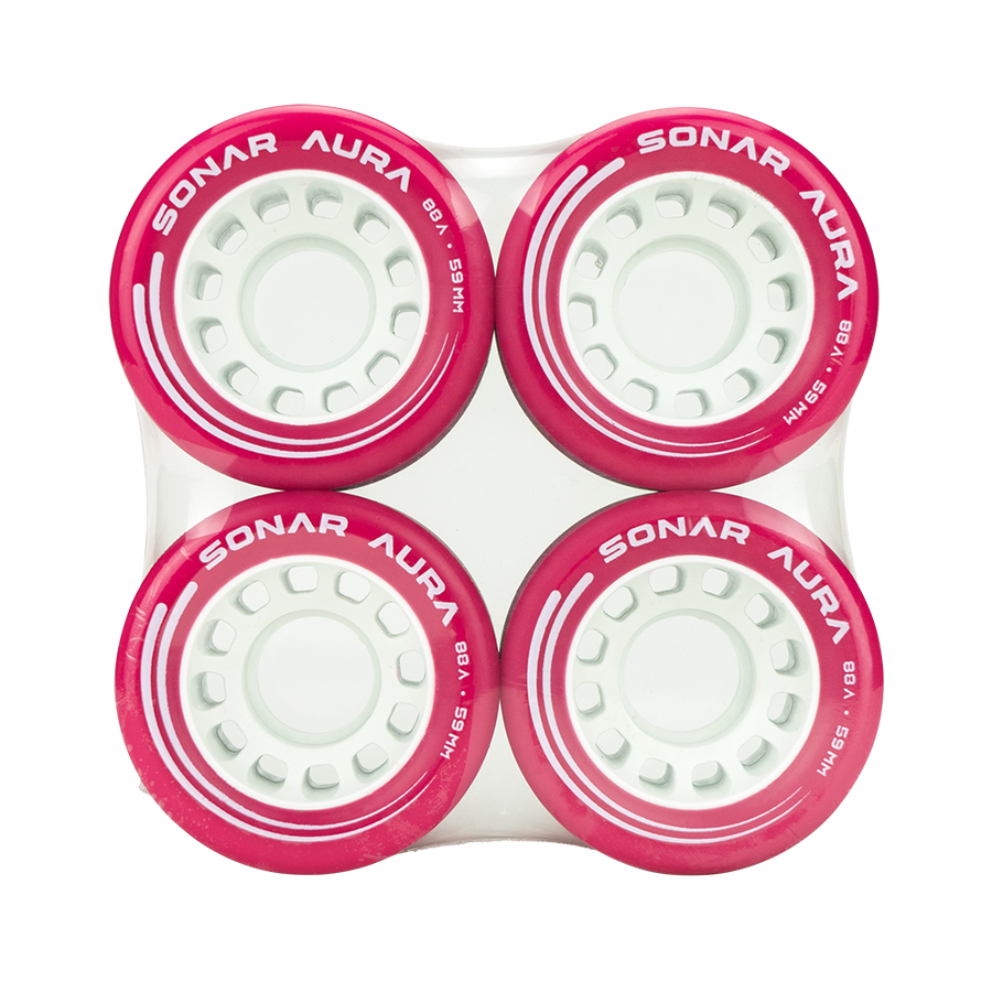 Radar Aura Wheels 59mm 4 Pack