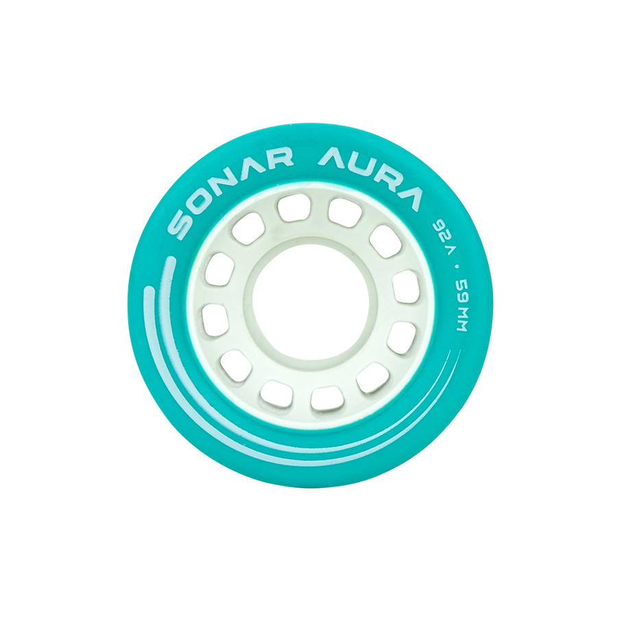 Radar Aura Wheels 59mm 4 Pack