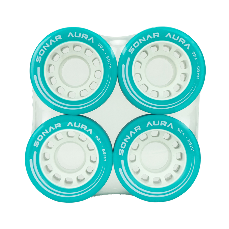 Radar Aura Wheels 59mm 4 Pack