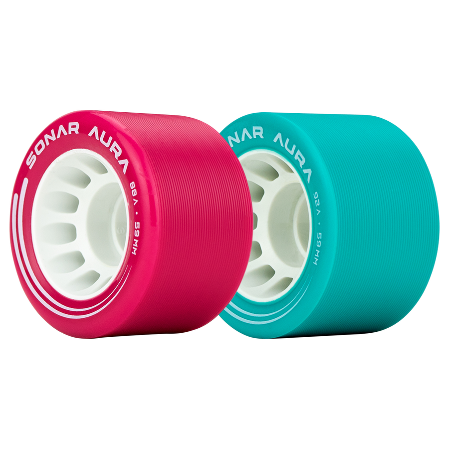 Radar Aura Wheels 59mm 4 Pack
