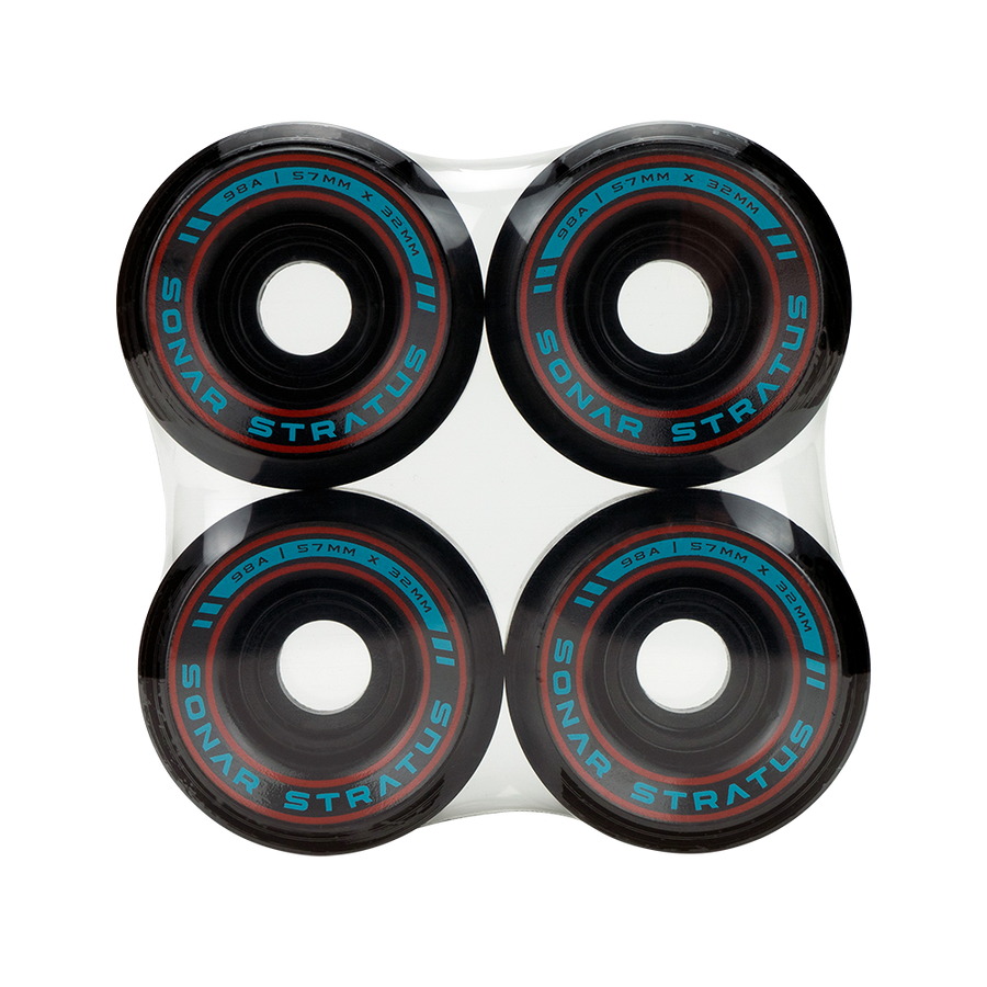 Radar Stratus Park Wheels 57mm 4 Pack