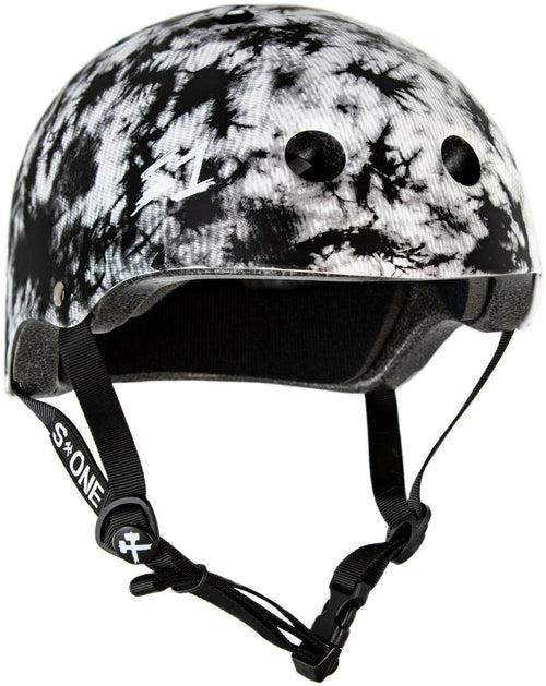 S1 Lifer Helmet - Black/White Tie Dye