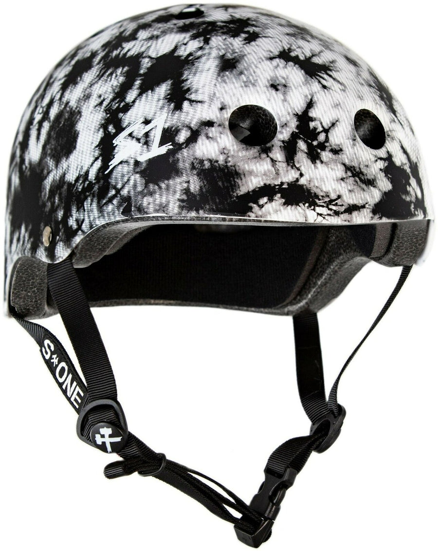 S1 Lifer Helmet - Black/White Tie Dye