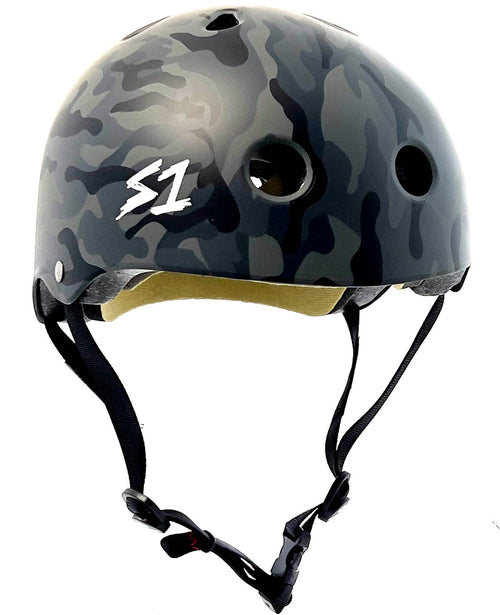 S1 Lifer Helmet - Camo Black