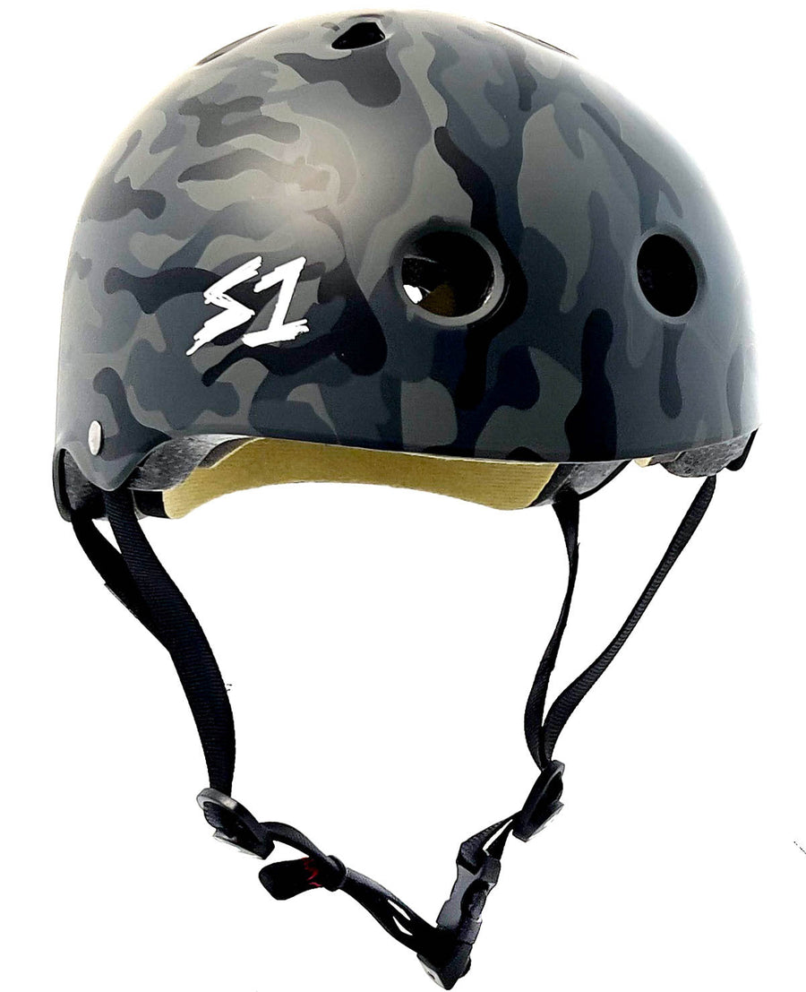 S1 Lifer Helmet - Camo Black