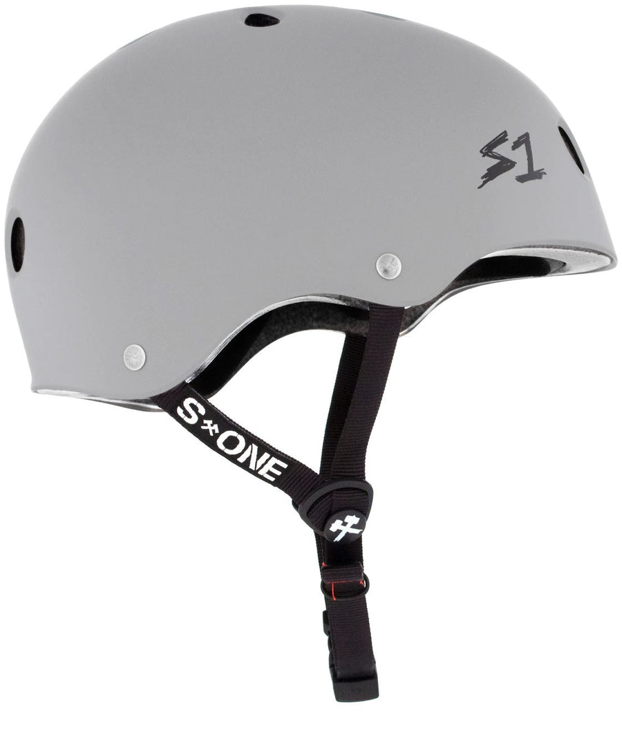 S1 Lifer Helmet - Light Grey Matte