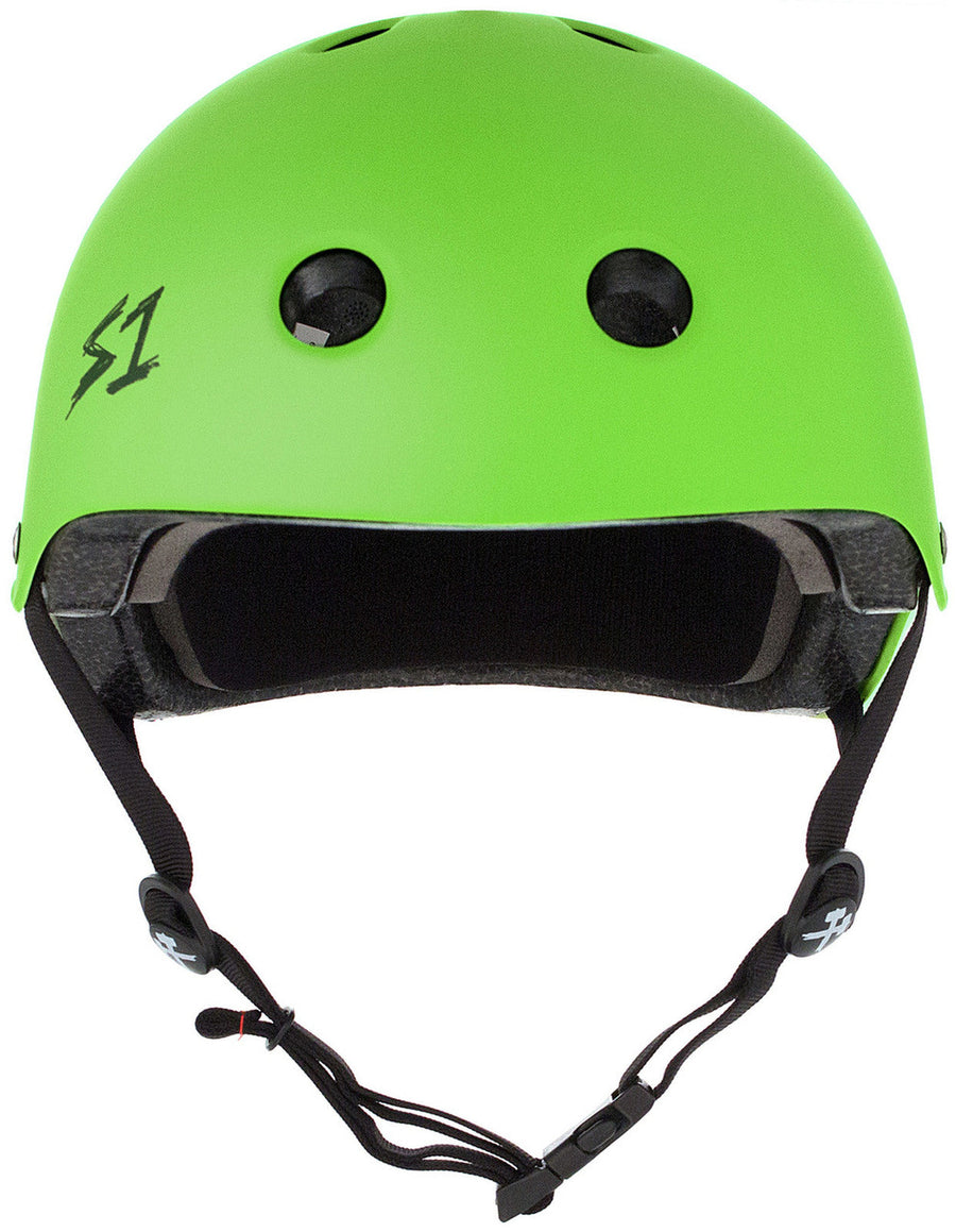 S1 Lifer Helmet - Bright Green Matte
