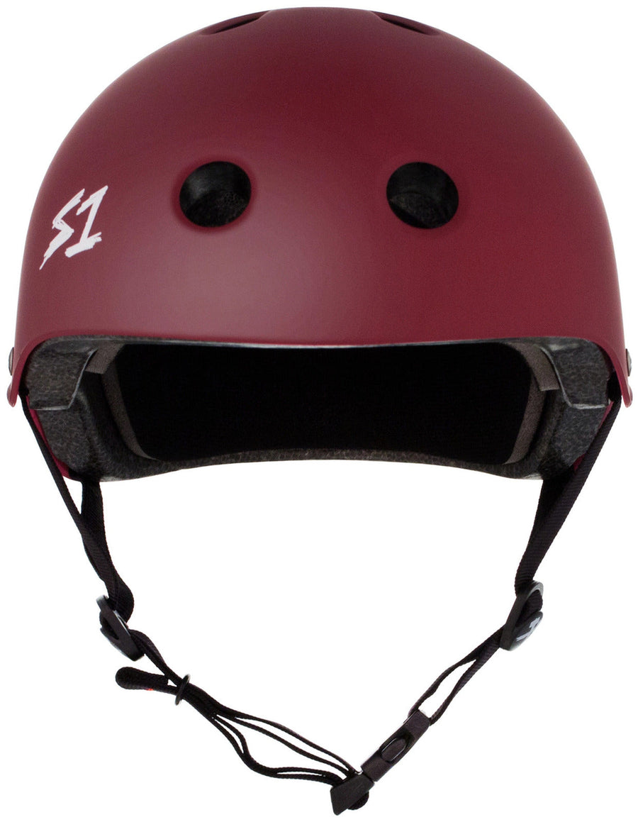 S1 Lifer Helmet - Maroon Matte