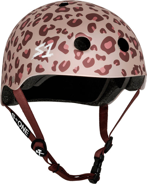 S1 Lifer Helmet-Light Pink Cheetah