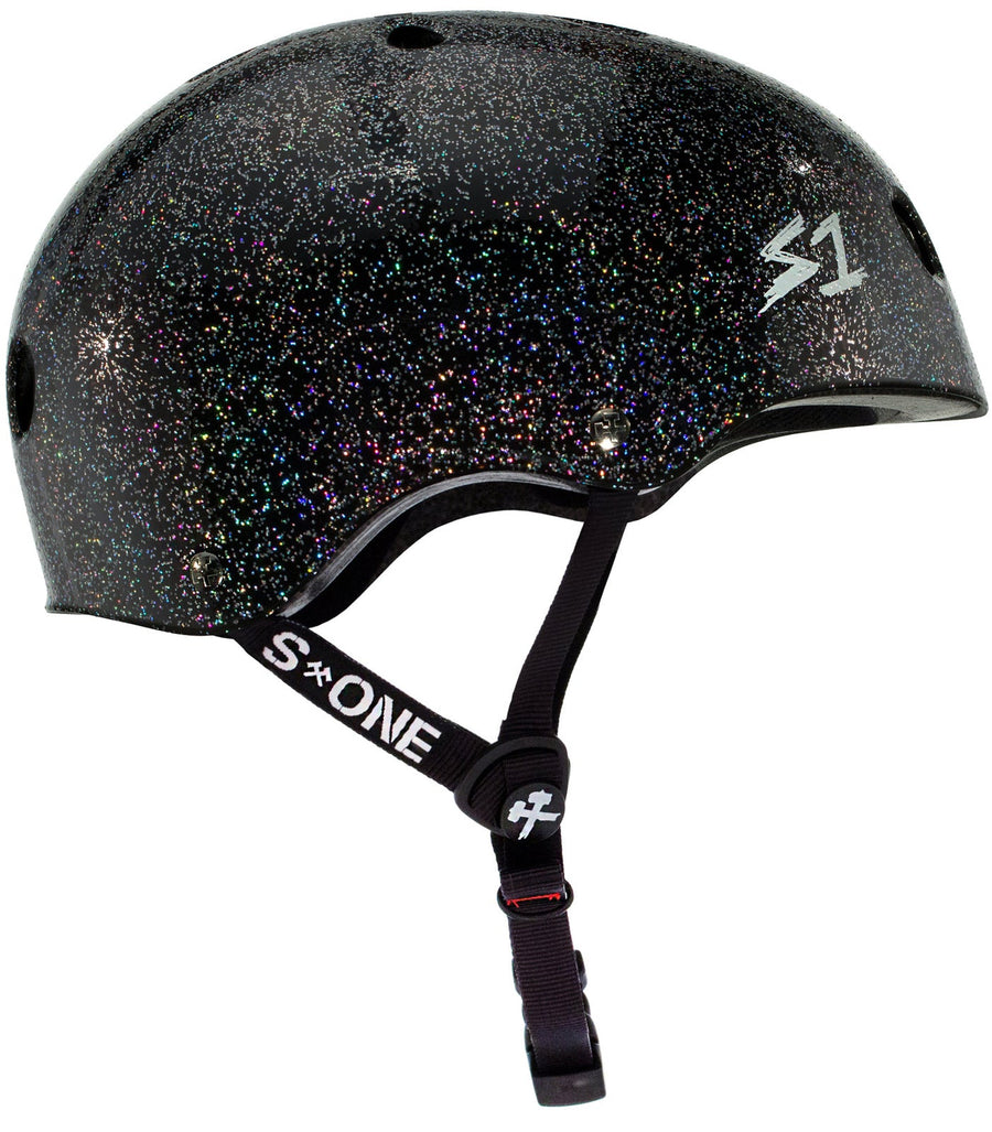 S1 Lifer Helmet - Black Glitter