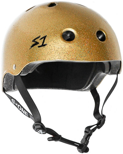 S1 Lifer Helmet - Gold Glitter