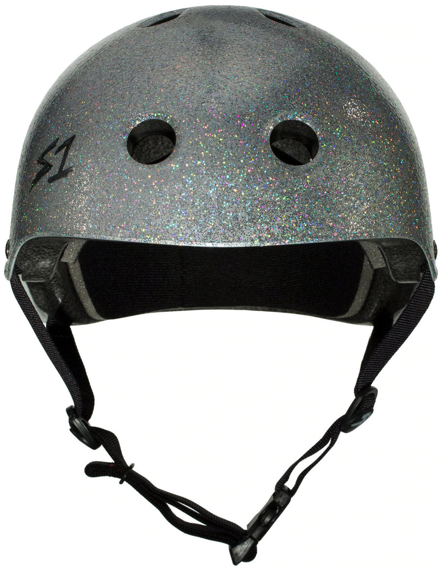 S1 Lifer Helmet - Silver Glitter