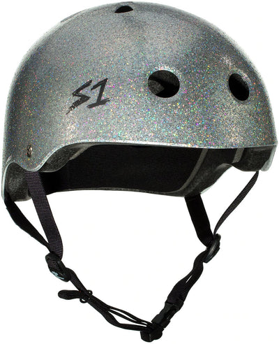 S1 Lifer Helmet - Silver Glitter