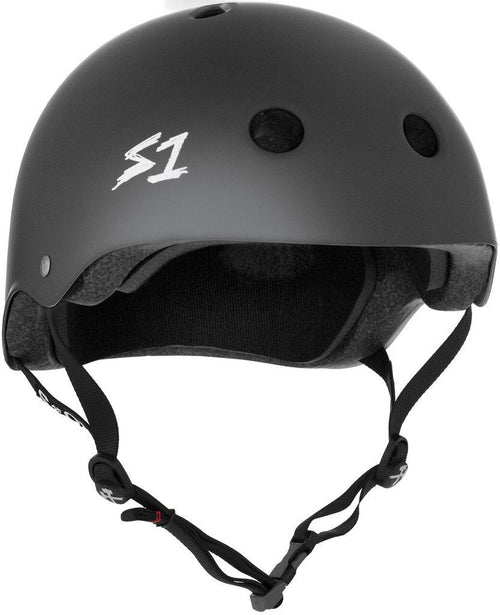 S1 Lifer Helmet - Dark Grey Matte
