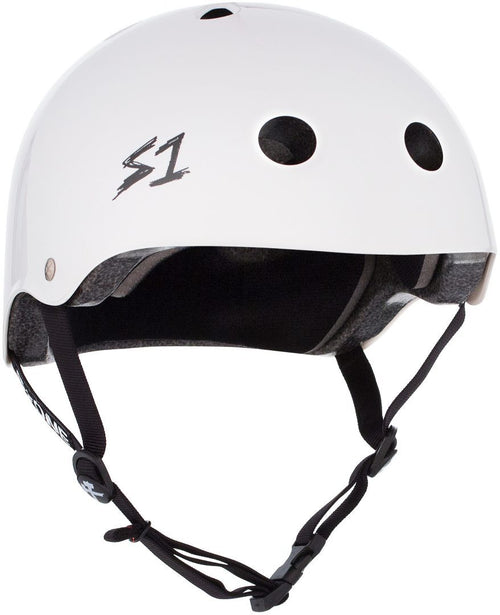 S1 Mega Lifer Helmet - White Gloss