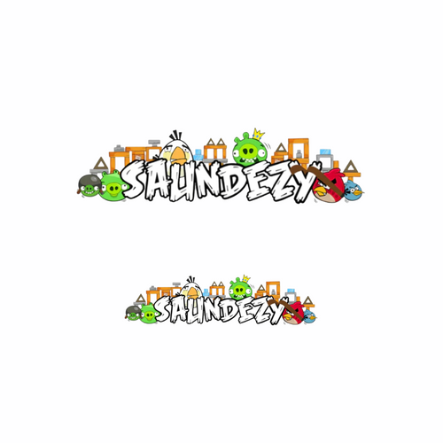 Saundezy Birds Sticker