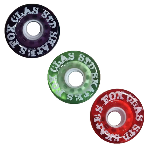 STD Street Fox Wheels 65mm 78a 8pk