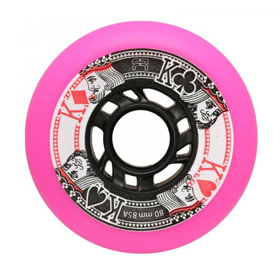 FR Street King Wheel 72mm - 4pk