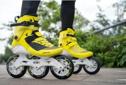Powerslide Swell 125mm Firefly Inline Skates