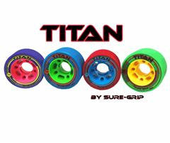 SureGrip Titan 59mm Narrow Wheels 4pk
