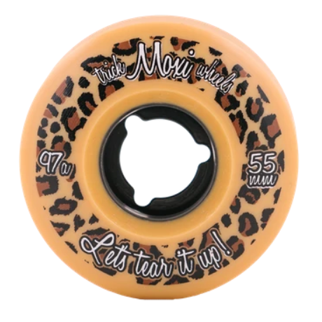 Moxi Trick Wheels 97A 4 Pack