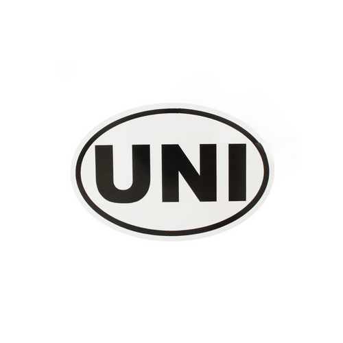 UDC Uni Logo Bumper Sticker