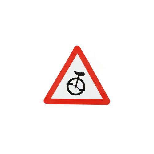 UDC Giveway Unicycle Sticker - Medium