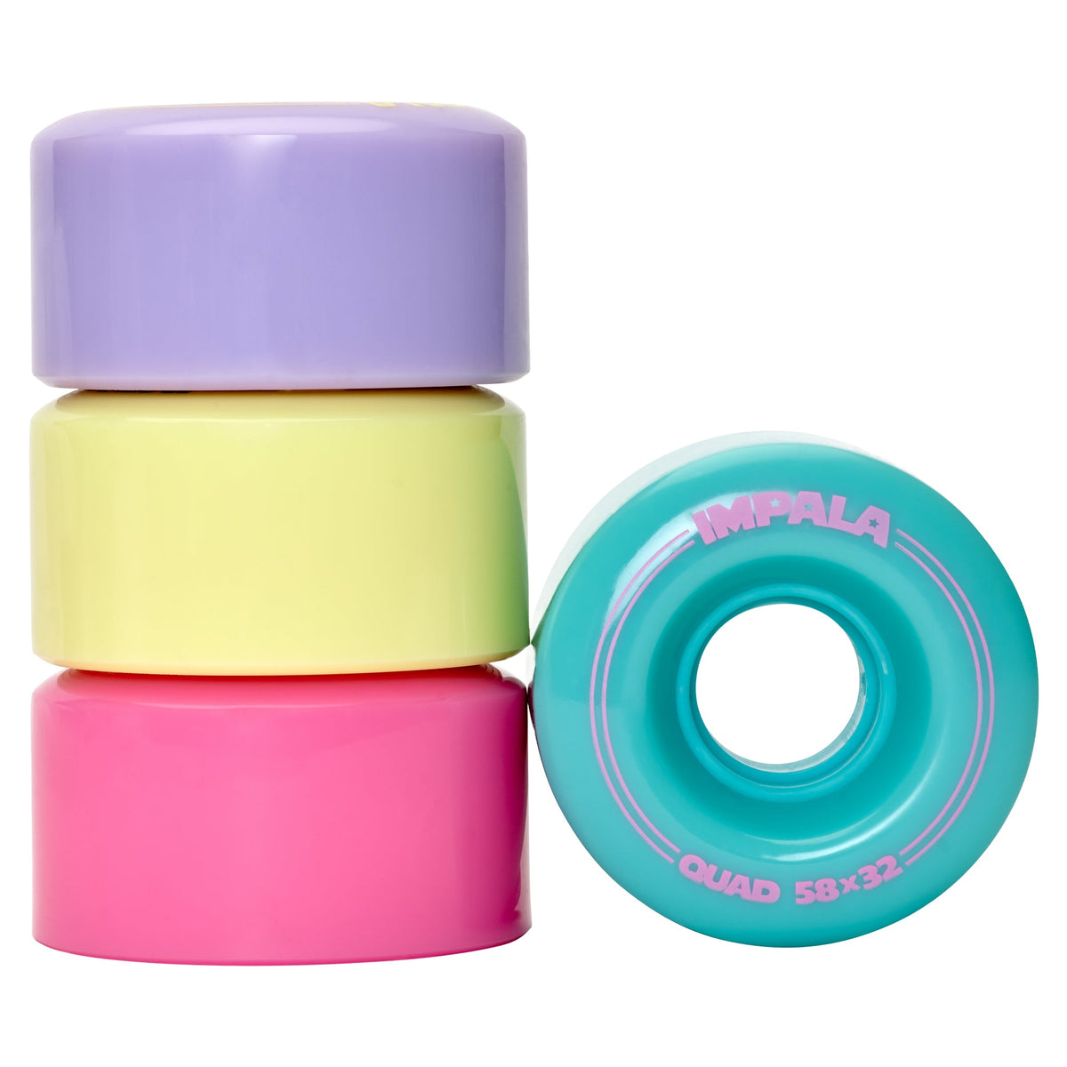 Impala Wheels Pastel Multi 58mm 82a 4pk