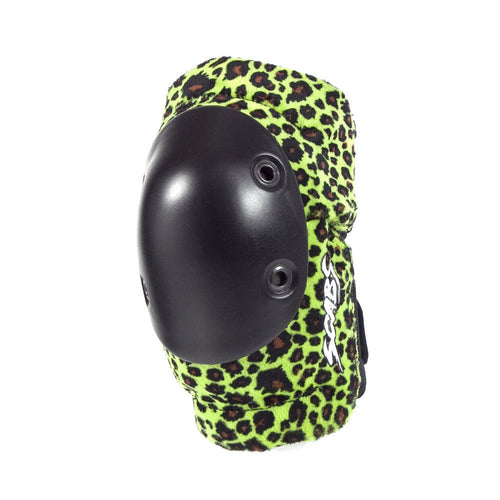 Smith Scabs Elbow Pads - Elite (Green Leopard)