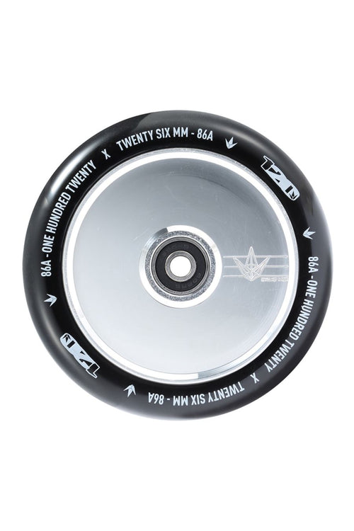 Envy Hollow Core 120mm Wheel - Polished | Each